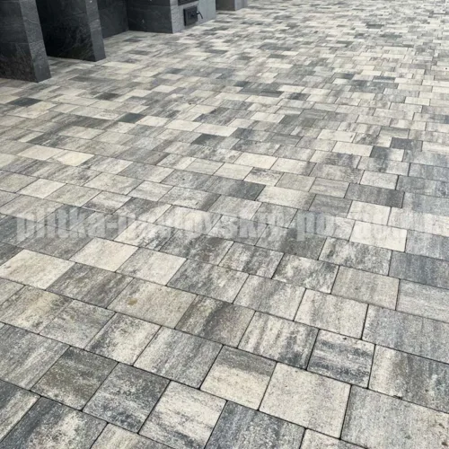 укладка тротуарной плитки картинка 1