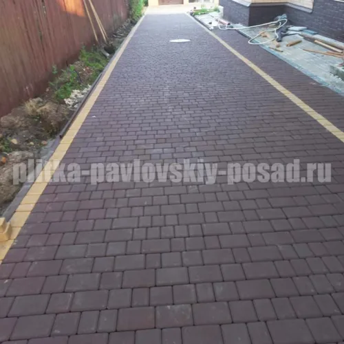 укладка тротуарной плитки картинка 11
