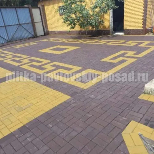 укладка тротуарной плитки картинка 12