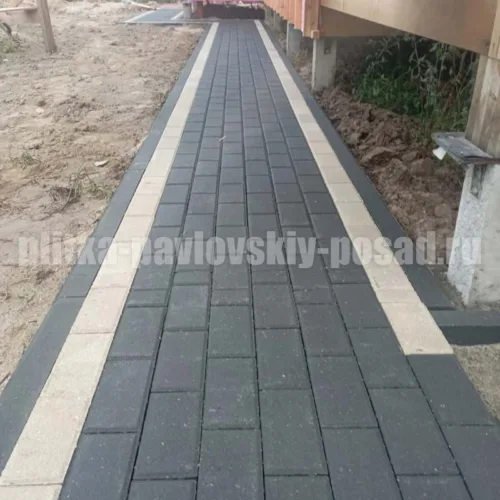 укладка тротуарной плитки картинка 15