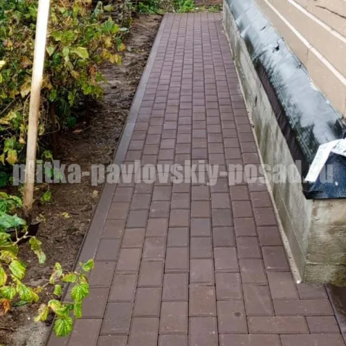 укладка тротуарной плитки картинка 16
