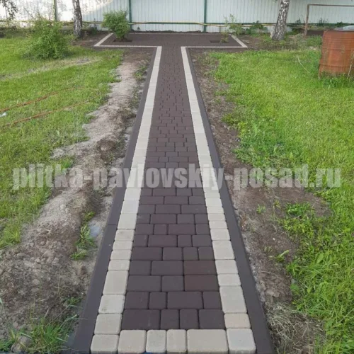 укладка тротуарной плитки картинка 18