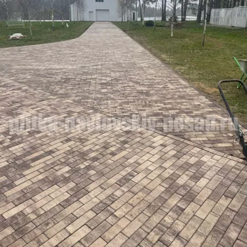 укладка тротуарной плитки картинка 20