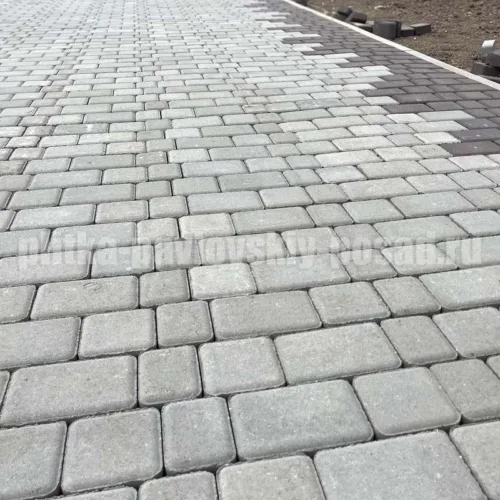 укладка тротуарной плитки картинка 31