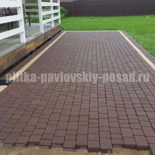 укладка тротуарной плитки картинка 38