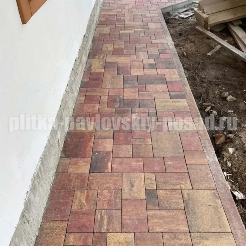 укладка тротуарной плитки картинка 41