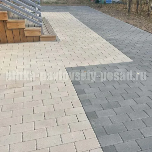 укладка тротуарной плитки картинка 44