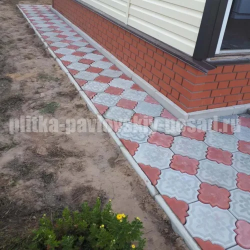 укладка тротуарной плитки картинка 46